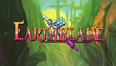 The logo for the game cancelled game Earthblade
